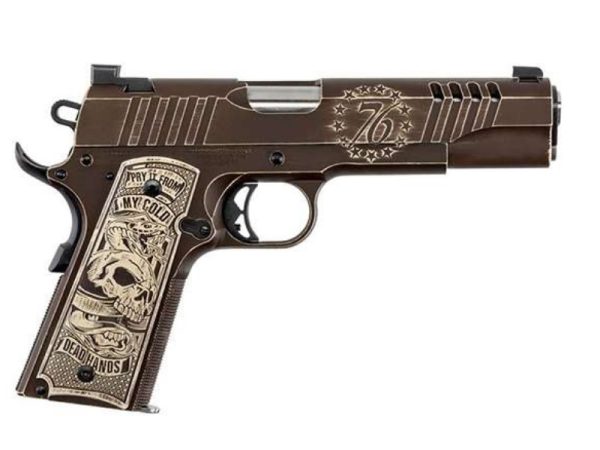 Auto-Ordnance - Thompson 1911A1 1776 ENGRAVED 45ACP   #