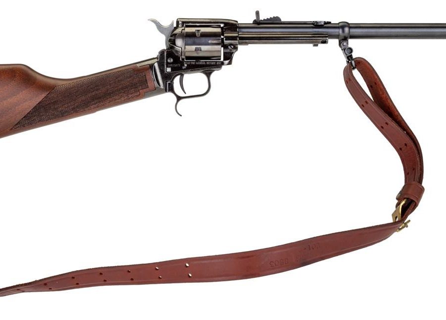 RR RANCHER 22LR TAKEIT 16" 6RD BR226B16HSWB10 | LEATHER SLING