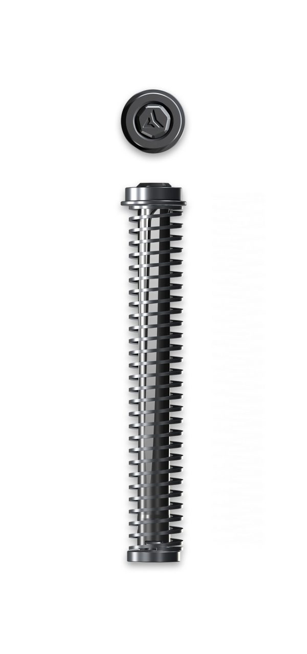 COMPRESSOR GUIDE ROD G19 BLK FITS G19/G19X/G45
