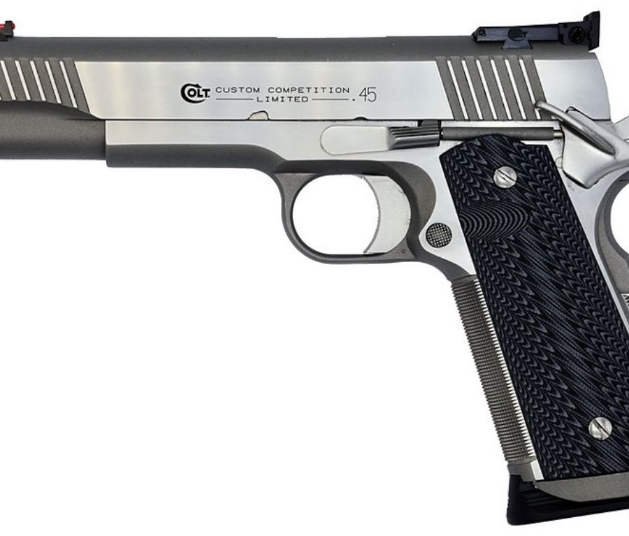 CUSTOM COMP SER70 9MM SS 9+1 SERIES 70 CUSTOM COMPETITION