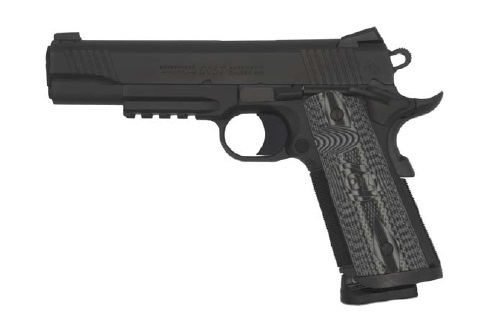 COMBAT UNIT 45ACP BLK 5" RAIL nan