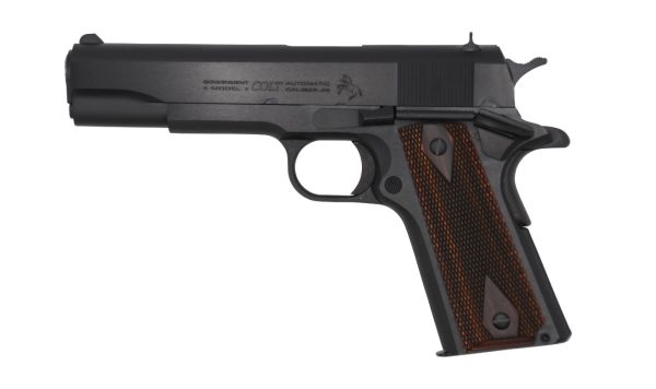 GOV'T CLASSIC 45ACP BL/WD 5" nan
