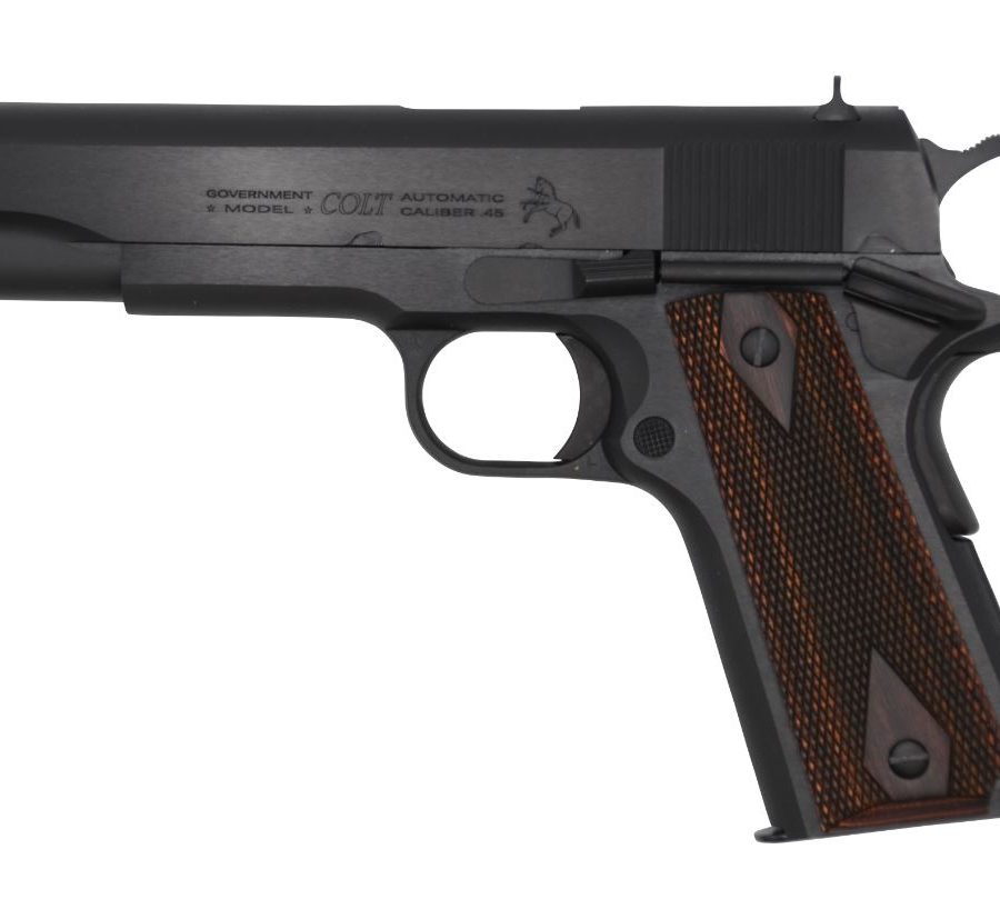 GOV'T CLASSIC 45ACP BL/WD 5" nan