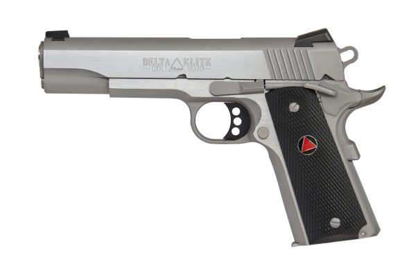 DELTA ELITE 10MM SS 5" 8+1 BLACK COMPOSITE GRIPS