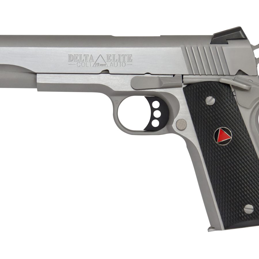 DELTA ELITE 10MM SS 5" 8+1 BLACK COMPOSITE GRIPS