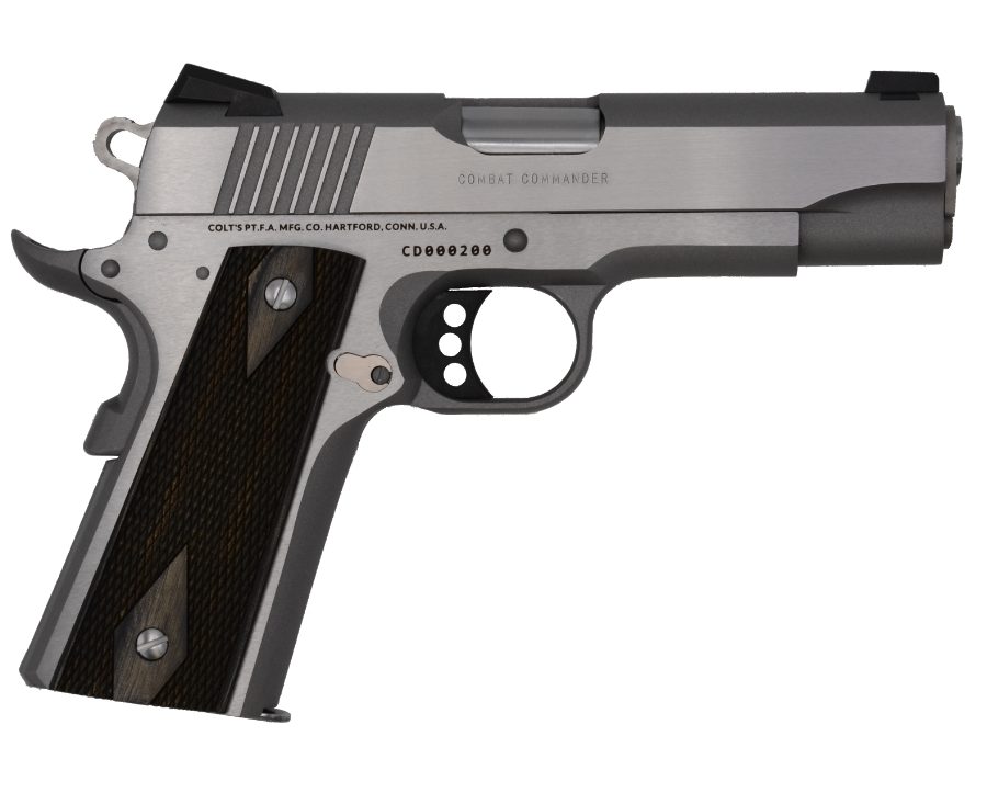 COMBAT COMMANDER 45ACP SS # nan