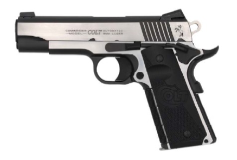 Colt COMBAT ELITE CMNDR 9MM SS/BK