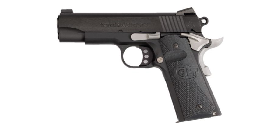 NIGHT COMMANDER 45ACP BLK nan