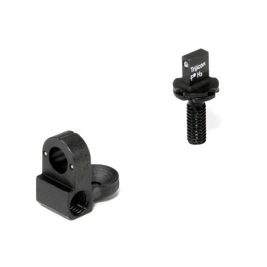3 DOT AR15/M16 ORANGE REAR CP25O