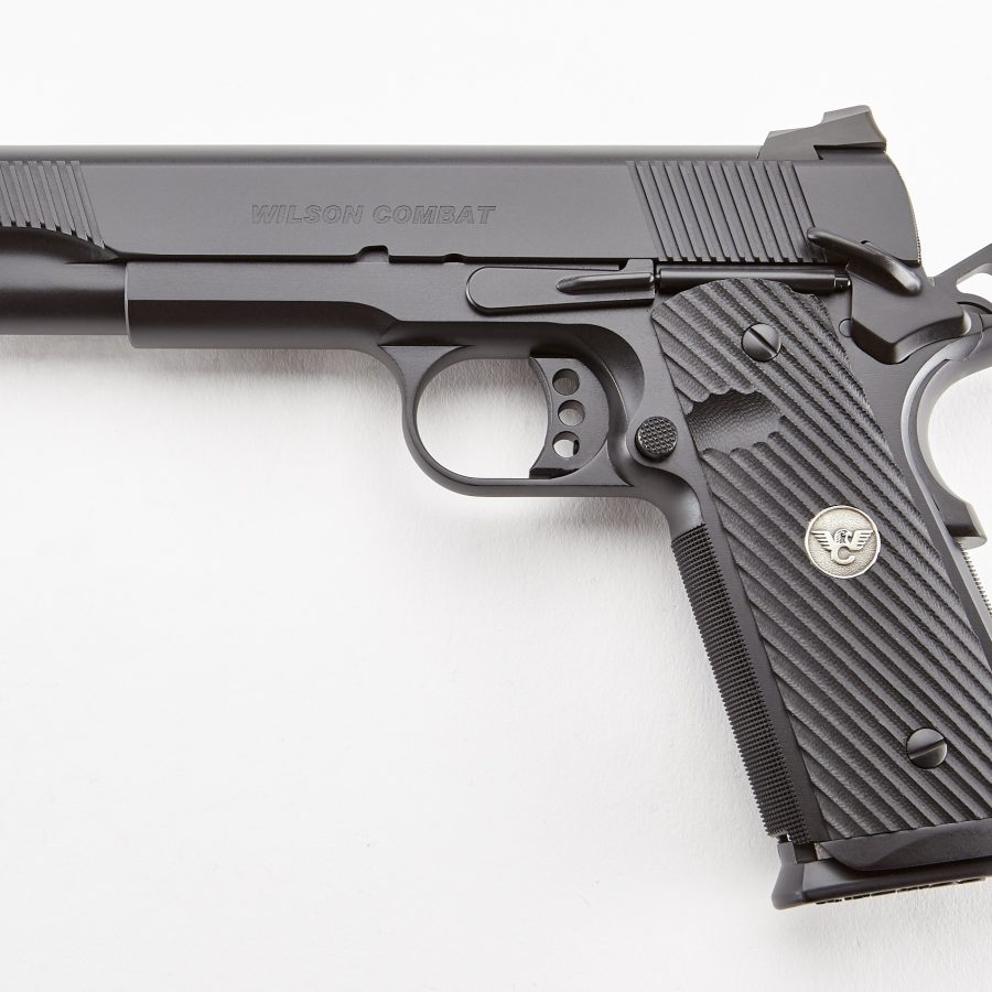 CQB ELITE 45ACP 5" 8+1 BLK CQBE-FS-45