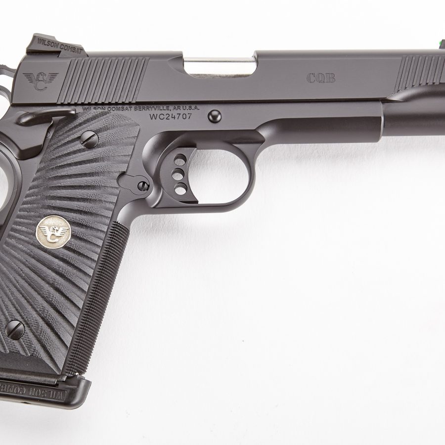 CQB 45ACP 5" 8+1 BLK AMBI CQB-FS-45A