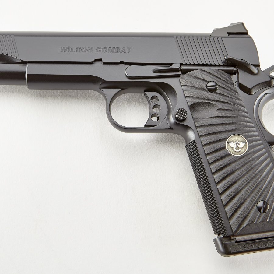 CQB 10MM 5" 9+1 BLK # CQB-FS-10
