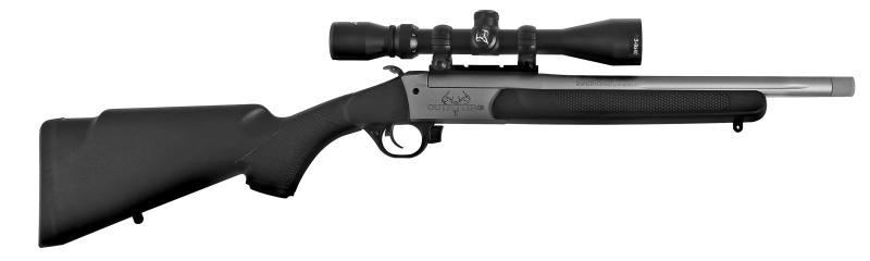 OUTFITTER G3 300BLK 16.5" PKG 3-9X40 BDC SCOPE MOUNTED