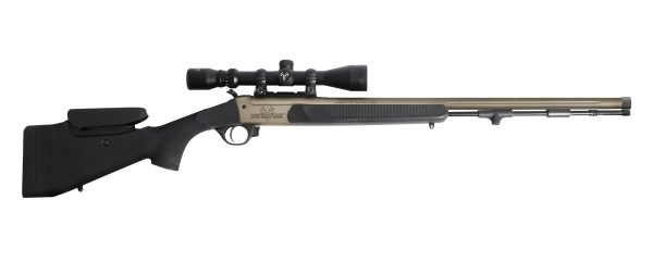 NITROFIRE PRO 50CAL TNG/BK SCP SCOPE COMBO