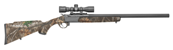 CRACKSHOT XBR 22LR BL/RT EDGE# REALTREE EDGE|SCOPE|2 BBL PKG