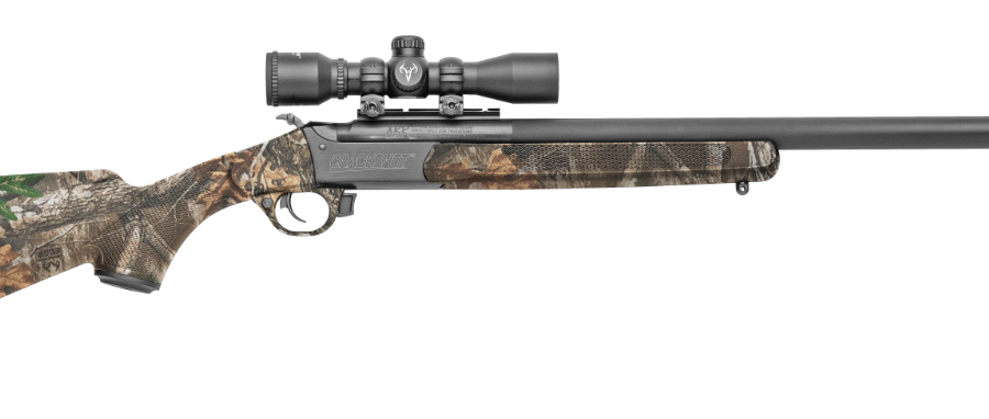 CRACKSHOT XBR 22LR BL/RT EDGE# REALTREE EDGE|SCOPE|2 BBL PKG