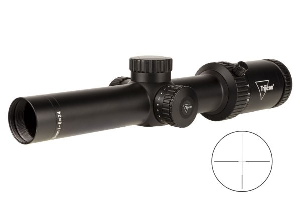 CREDO HX 1-6X24 BLK BDC .308 CRHX624-C-2900017