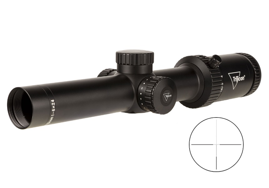 CREDO HX 1-6X24 BDC GRN .223 CRHX624-C-2900018