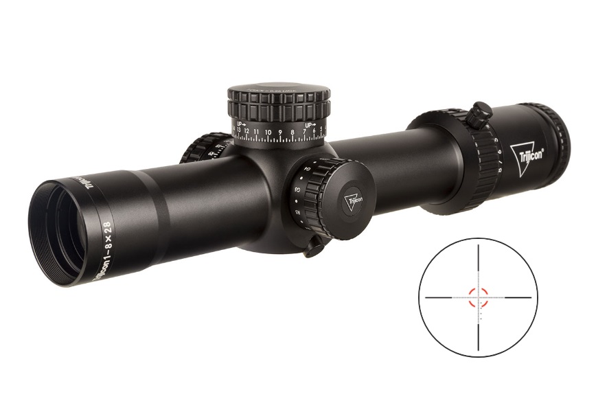 CREDO HX 1-8X28 30MM MOA FFP CRHX828-C-2900031