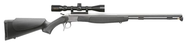CROSSFIRE .50CAL SS/BLK SCOPE# FIRESTICK