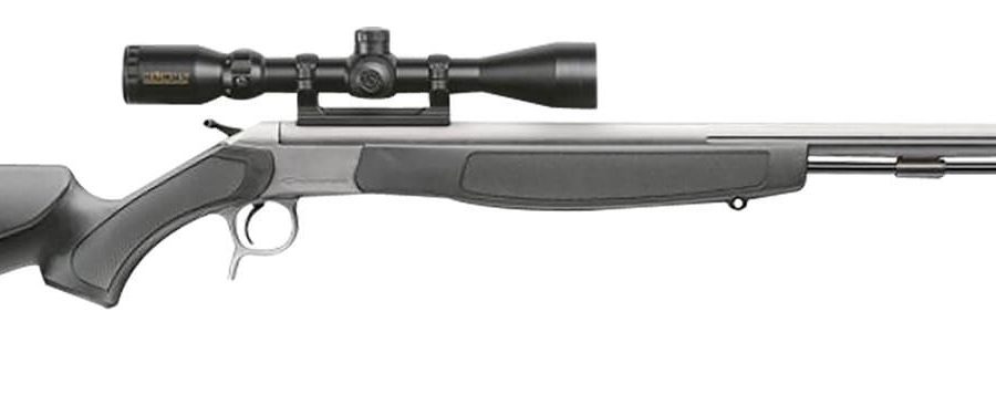CROSSFIRE .50CAL SS/BLK SCOPE# FIRESTICK