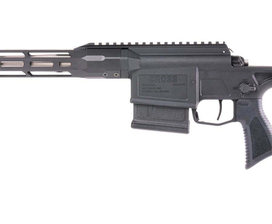 SIG CROSS TRAX 308WIN 16" BLK CROSS-308-16B-TRX