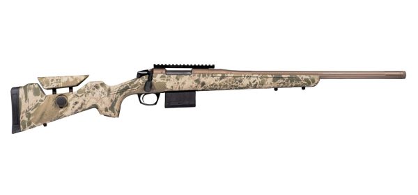 CASCADE VRMT 223REM HILLSIDE SMOKED BRONZE | 5/8X24