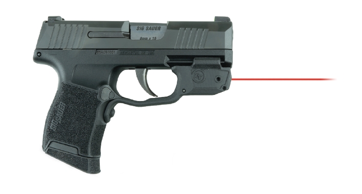 LASERGUARD SIG SAUER P365 RED FITS SIG SAUER P365 MODELS