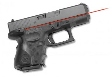 LASERGRIP GLOCK GEN 4 G26/G27 REAR ACTIVATION
