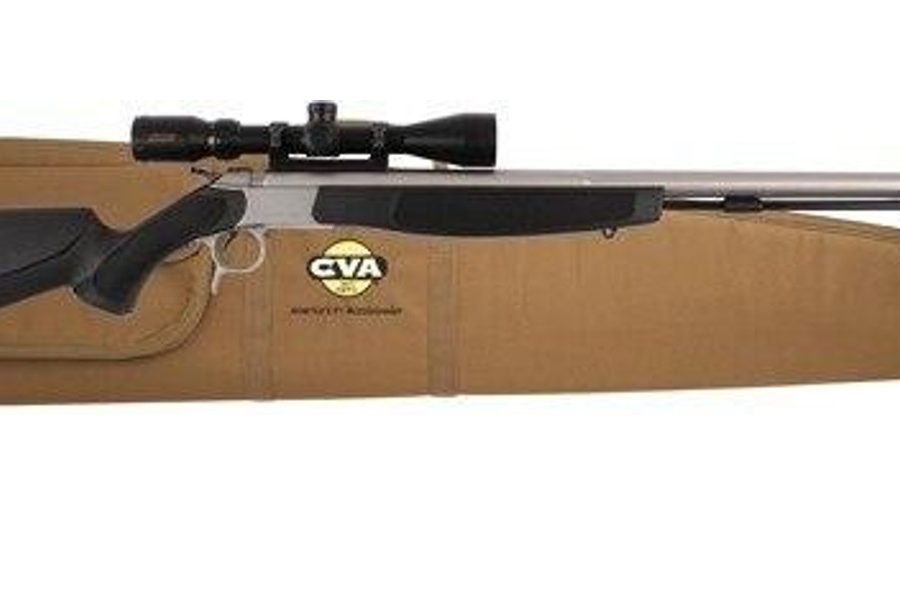 OPTIMA V2 .50CAL SS/BLK PKG SS/BLK SCOPE PACKAGE