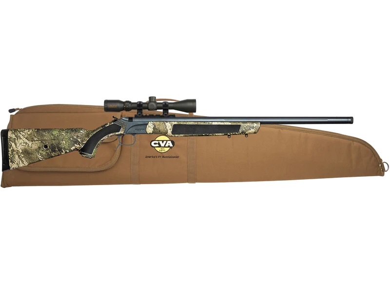 ACCURA MR-X .50CAL GRY/TTS PK# TRUE TIMBER STRATA | SCOPE PKG