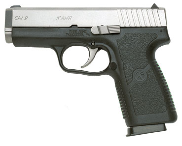 CW9 9MM SS/BLK 3.6" 7+1 # W/ONE MAG PINNED FRONT SITE