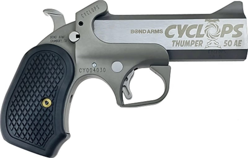 CYCLOPS 50AE SS 4.25" FS B6 EXTENDED GRIPS