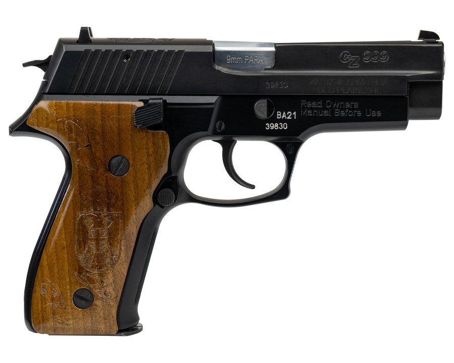 CZ999 9MM BLK 4.25" 15+1 LTD. nan