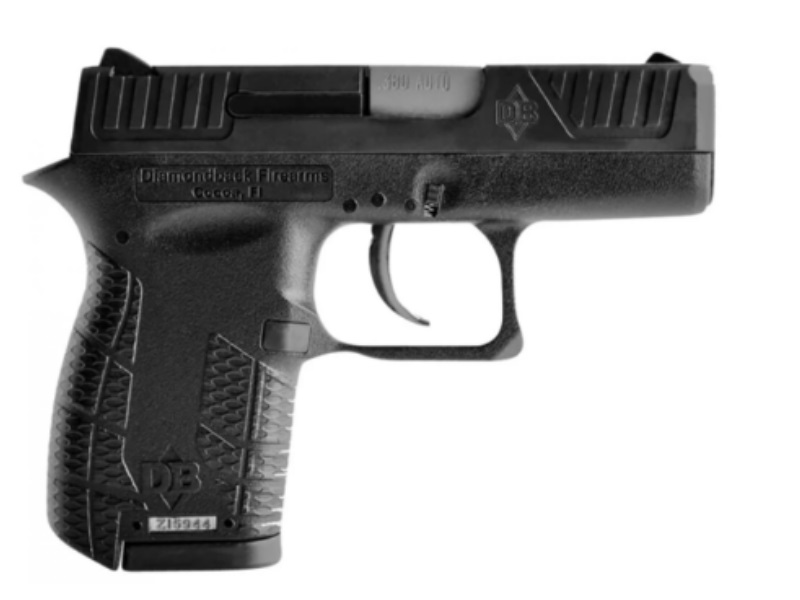 DB380 GEN IV 380ACP BLACK 6+1 nan