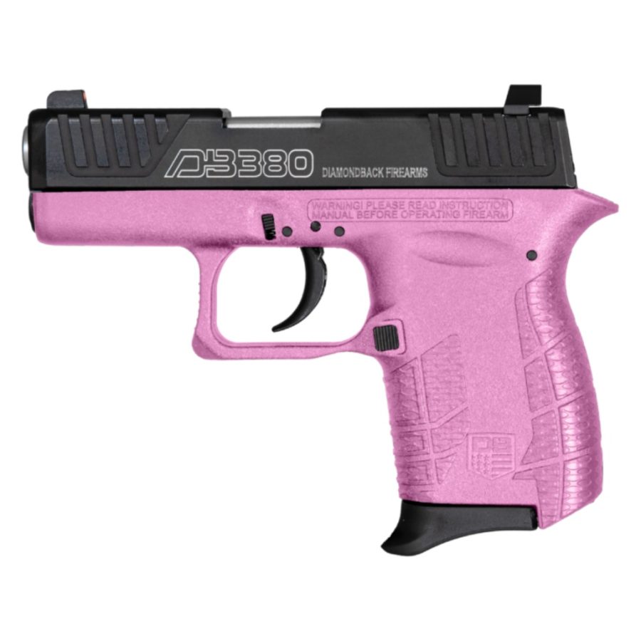 DB380 GEN IV 380ACP PINK 6+1 nan