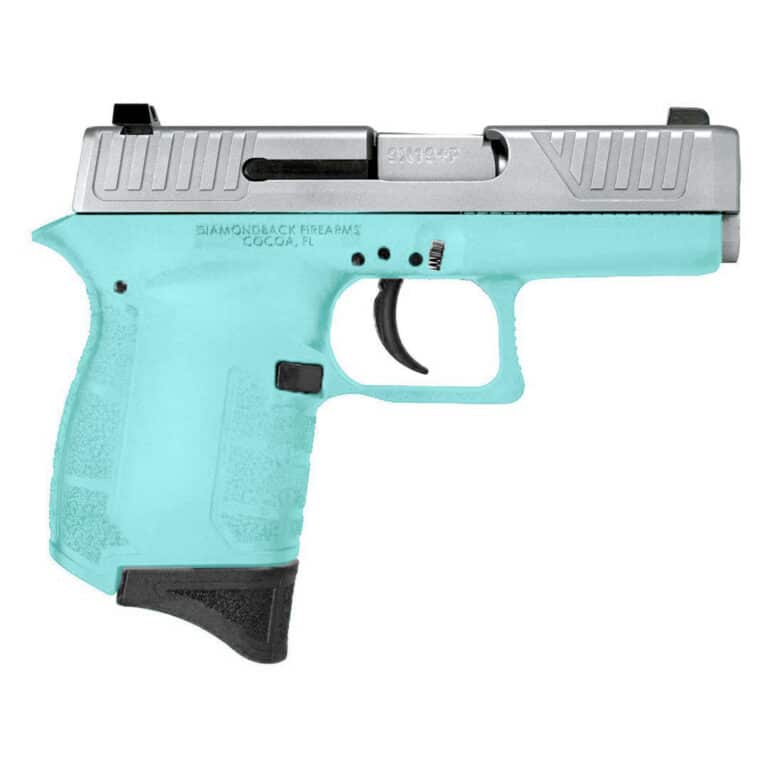 DB9 GEN IV 9MM MINT/NI 3" 6+1 nan