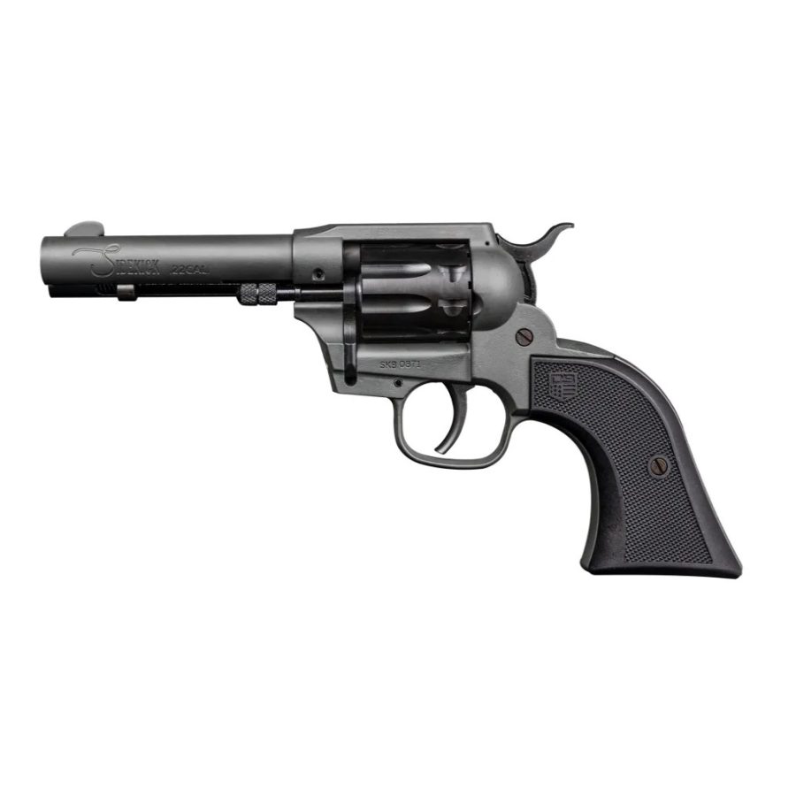SIDEKICK 22LR/22M GRY 4.5" 9RD nan