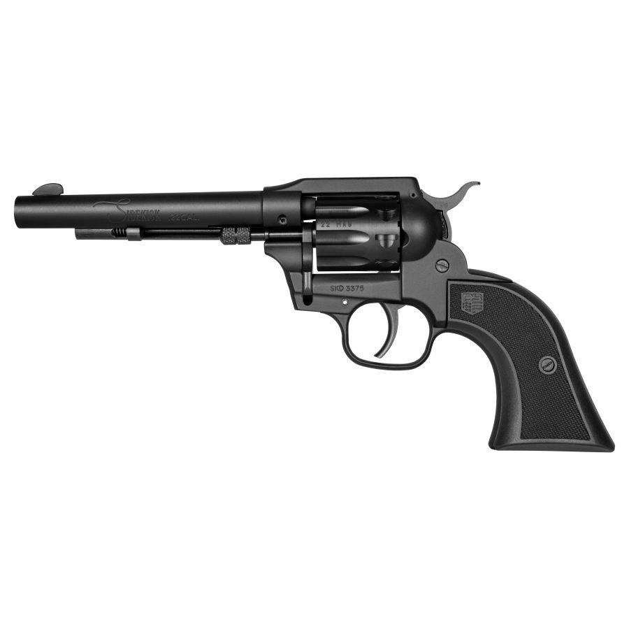SIDEKICK 22LR/22M BLK 5.5" 9RD nan