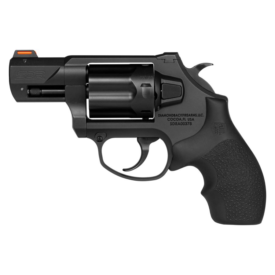 SDR 357MAG 2" 6RD BLK nan