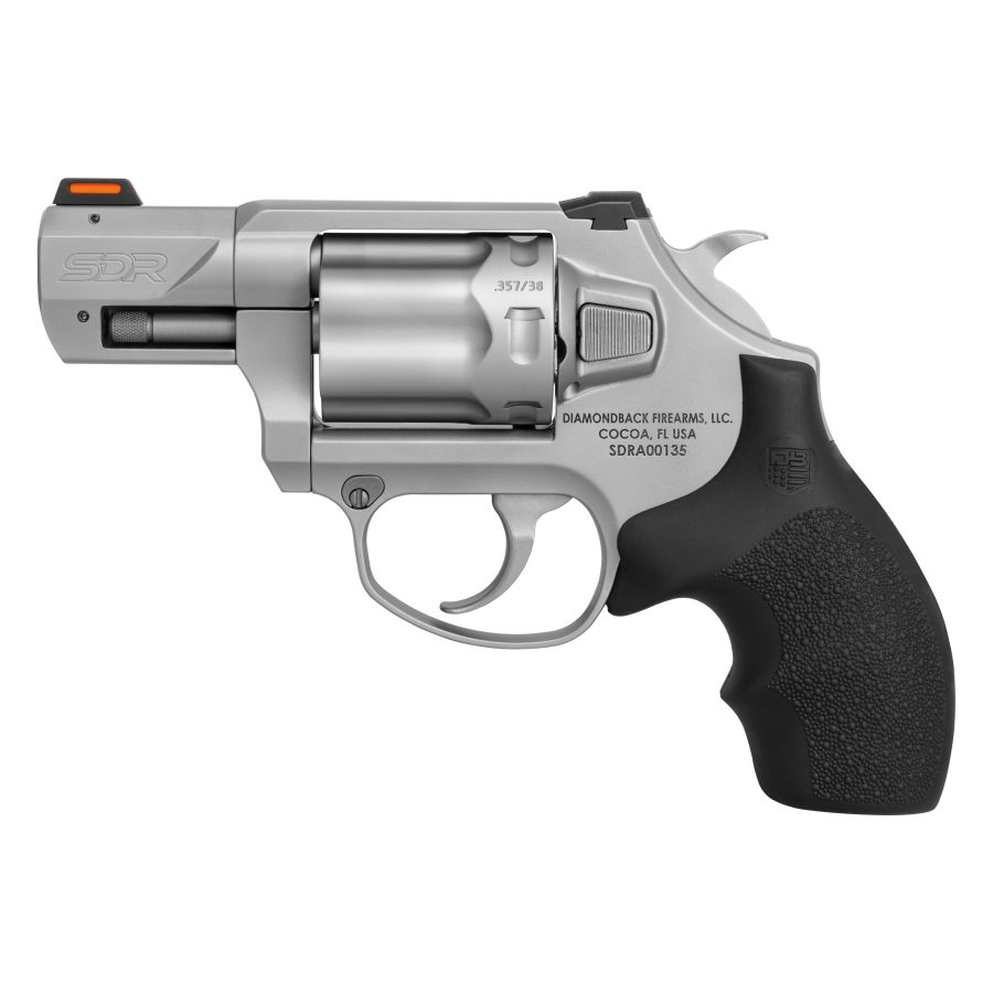 SDR 357MAG 2" 6RD SS GLASS nan