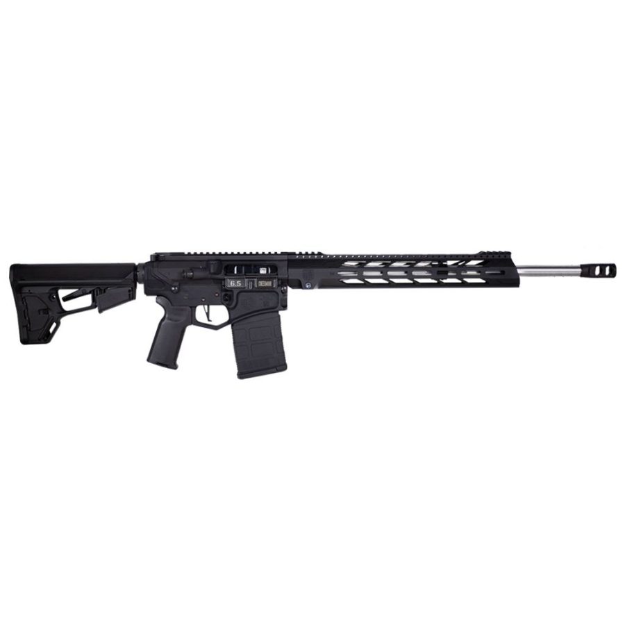 DB10D 6.5CR BLACK 20" M-LOK STAINLESS STEEL BARREL
