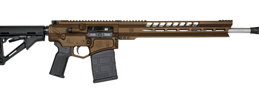 DB10BG 308WIN BRZ 18" V RAIL STAINLESS STEEL BARREL