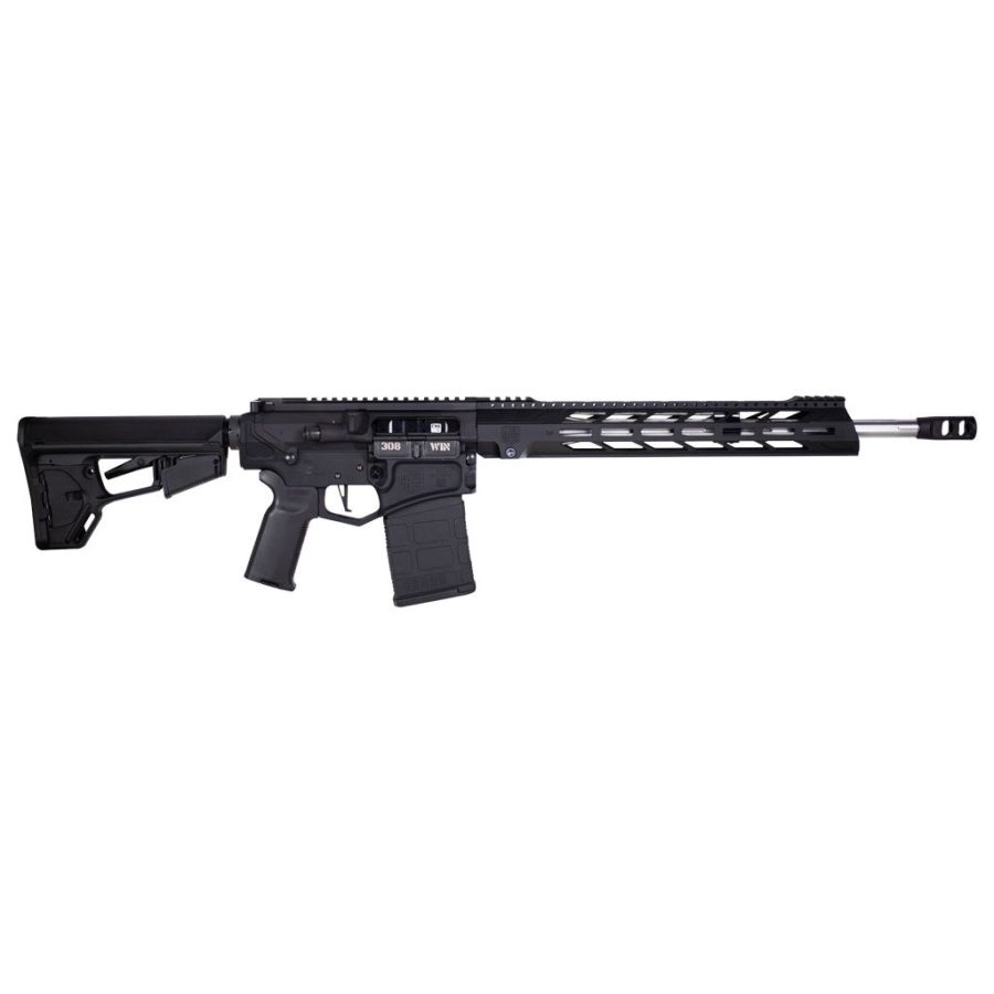 DB10D 308WIN BLACK 18" M-LOK STAINLESS STEEL BARREL