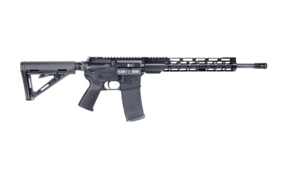 DB15 5.56 BLK 16" M-LOK 10+1 12" M-LOK RAIL