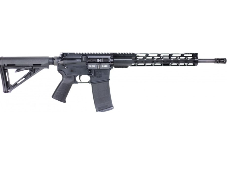 DB15 5.56 BLK 16" M-LOK 10+1 12" M-LOK RAIL