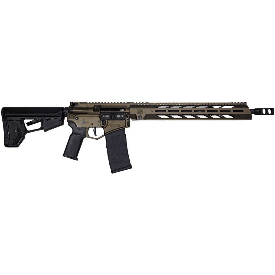 DB15D 5.56MM BRONZE 16" M-LOK nan