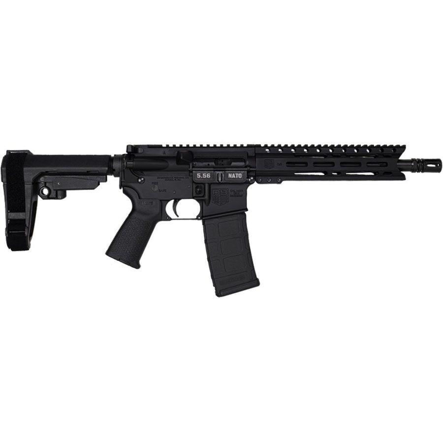 DB-15 PIST 5.56MM BLK 10" SBA3 SBA3 BRACE
