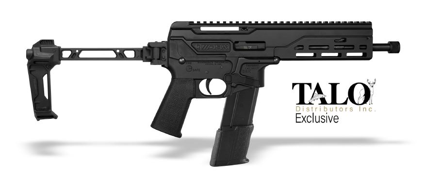DBX PIST 5.7X28 BLK 8" STRIKE nan
