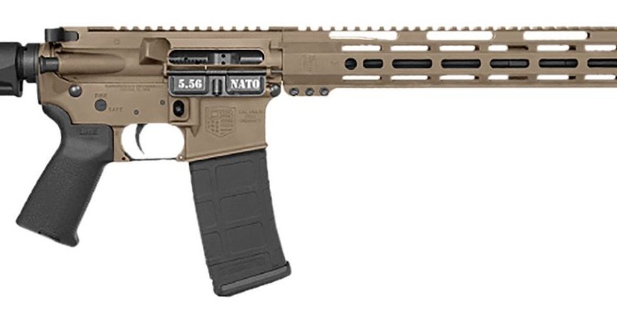 DB15 5.56 FDE 16" M-LOK 15" # 15" M-LOK RAIL